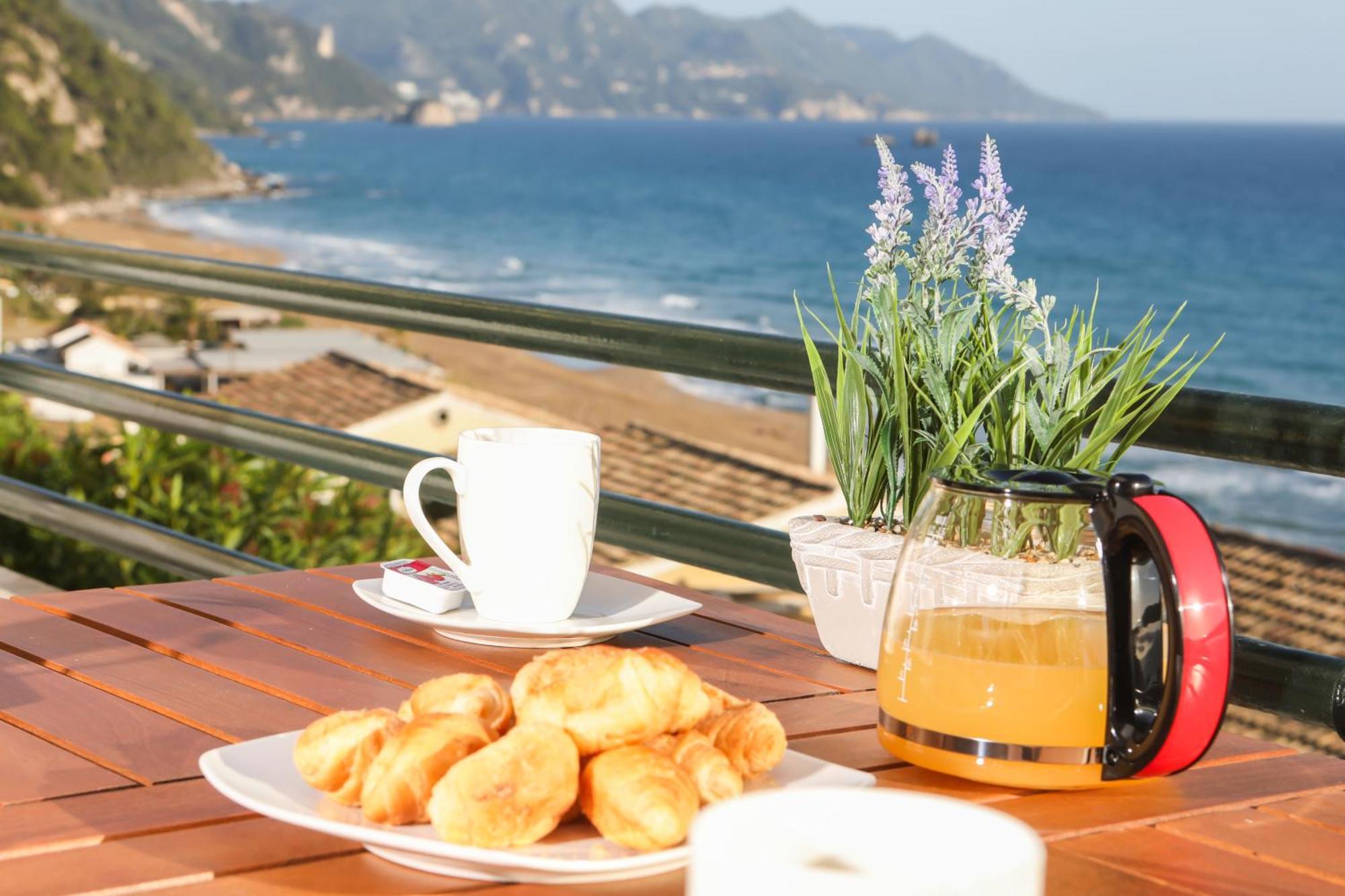 Grammhouse Corfu - Glyfada Beach Экстерьер фото