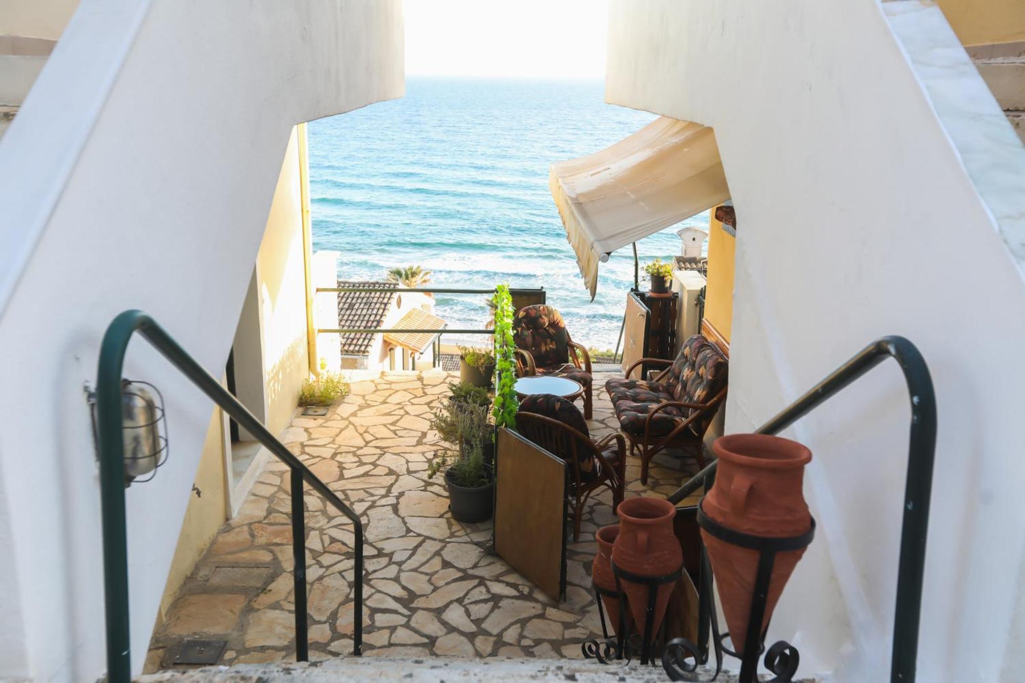 Grammhouse Corfu - Glyfada Beach Экстерьер фото