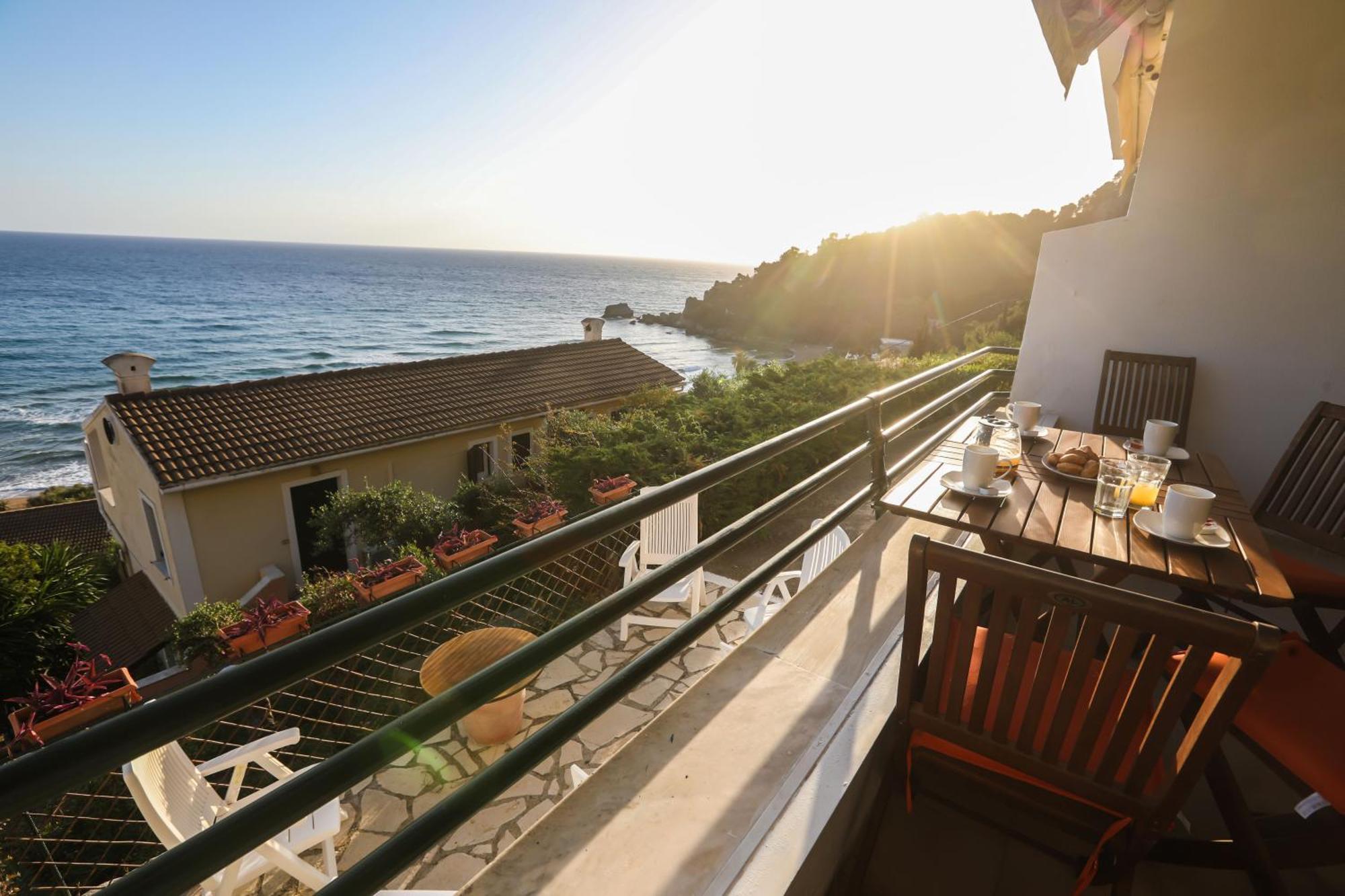 Grammhouse Corfu - Glyfada Beach Экстерьер фото