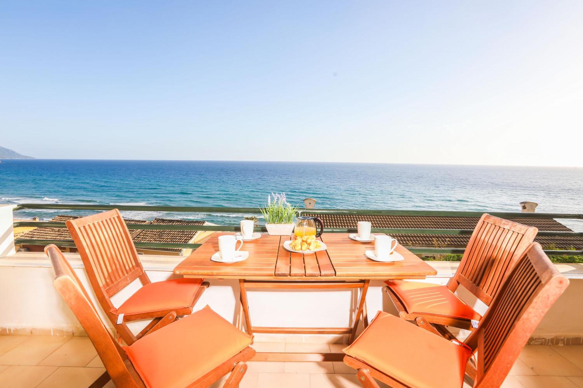 Grammhouse Corfu - Glyfada Beach Экстерьер фото