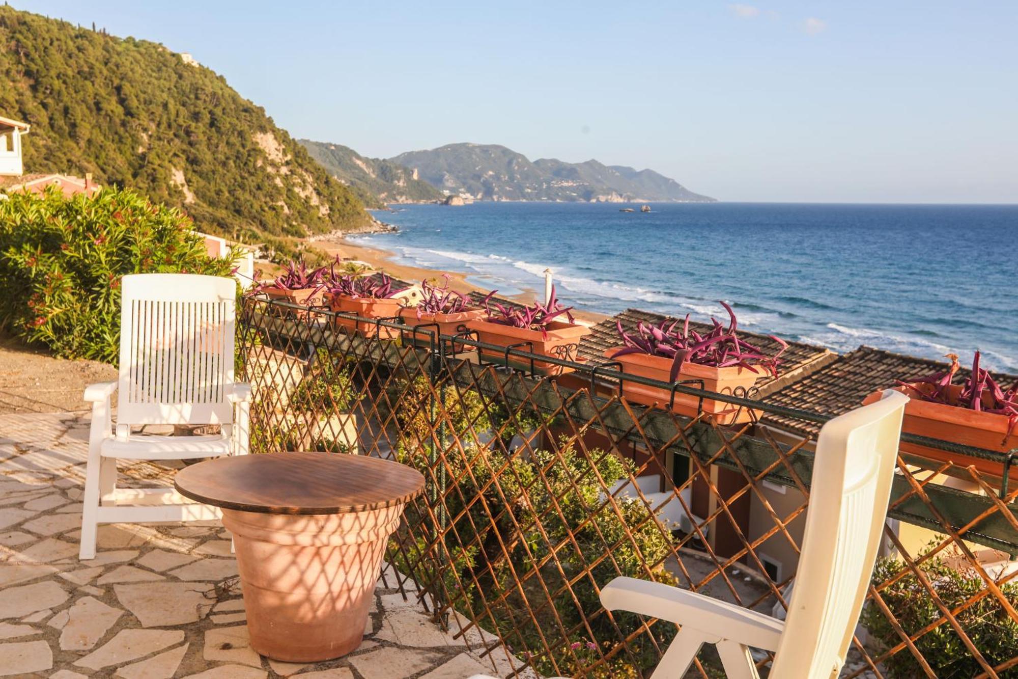 Grammhouse Corfu - Glyfada Beach Экстерьер фото